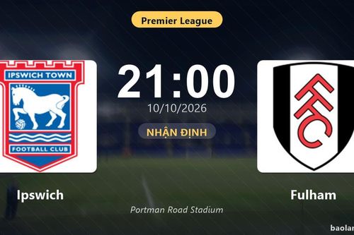 Nhận định Ipswich vs Fulham: Điểm nóng cuộc đua tốp đầu
