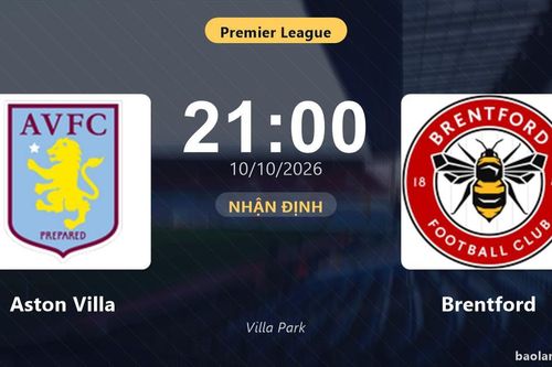 Nhận định Aston Villa vs Brentford: Điểm nóng cuộc đua tốp đầu