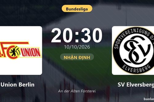 Nhận định Union Berlin vs SV Elversberg: Điểm nóng cuộc đua tốp đầu