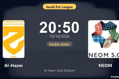 Nhận định Al-Hazm vs NEOM: Điểm nóng cuộc đua tốp đầu
