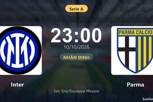 Nhận định Inter vs Parma: Cơ hội bám đuổi ngôi đầu