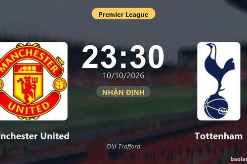 Nhận định Manchester United vs Tottenham: Điểm nóng cuộc đua tốp đầu