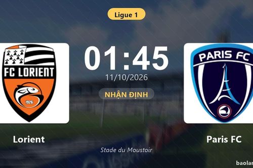 Nhận định Lorient vs Paris FC: Cơ hội bám đuổi ngôi đầu