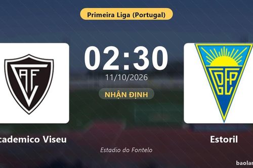 Nhận định Academico Viseu vs Estoril: Điểm nóng cuộc đua tốp đầu