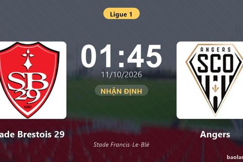 Nhận định Stade Brestois 29 vs Angers: Điểm nóng cuộc đua tốp đầu
