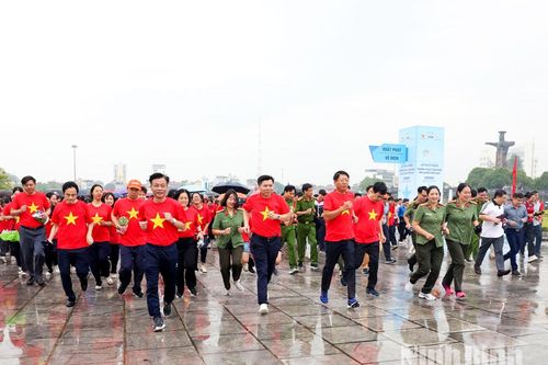 Phát động phong trào “Mỗi người dân lựa chọn ít nhất một môn thể thao phù hợp để tập luyện thường xuyên” năm 2026