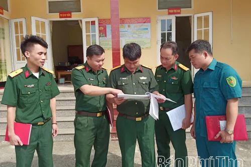 Tuổi trẻ Nật Sơn sẵn sàng nhập ngũ