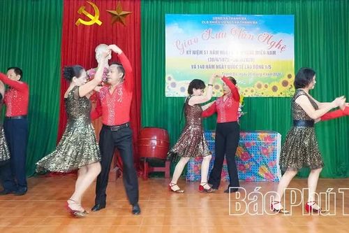 Thanh Ba lan tỏa phong trào thể dục, thể thao