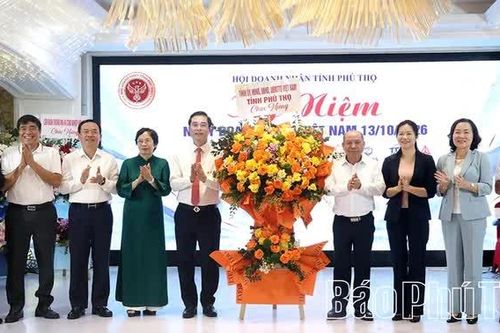 Doanh nhân Phú Thọ kết nối, hợp tác và đổi mới