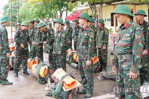 Sẵn sàng ứng phó với thiên tai