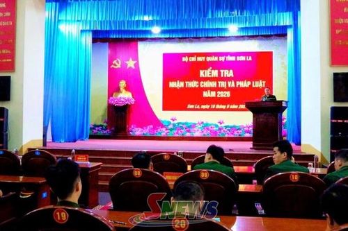 Chuyển đổi số nâng cao chất lượng giáo dục chính trị trong lực lượng vũ trang Sơn La