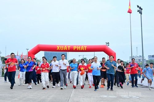 Tuyên Quang hưởng ứng Phong trào toàn dân luyện tập thể thao