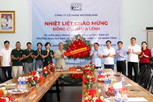 Đồng chí Bí thư Tỉnh ủy Hầu A Lềnh: Đồng hành và tạo đà cho doanh nghiệp phát triển bền vững