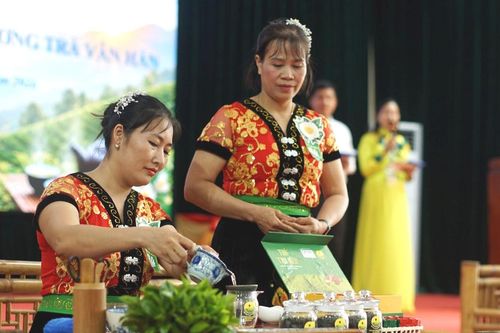 Tạo sức bật mới cho ngành chè từ Festival