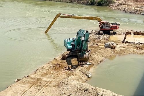 Cần làm rõ việc tận thu, sử dụng cát, sỏi lòng sông