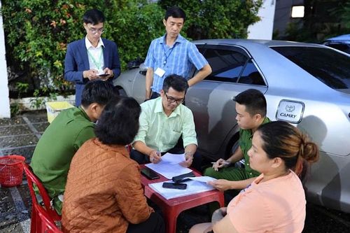 Xử phạt quán bún bò vi phạm an toàn thực phẩm
