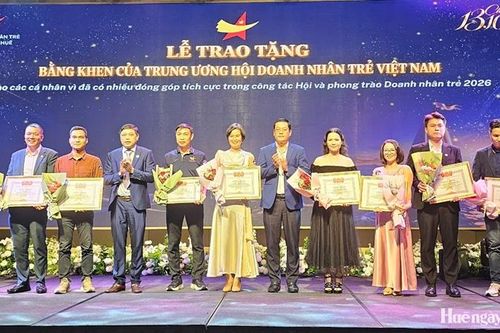 Doanh nhân trẻ Huế kết nối và sẻ chia