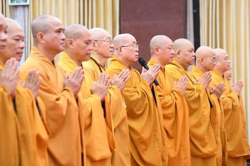 Đồng loạt công bố quyết định chuẩn y các Ban chuyên môn, Văn phòng Ban Trị sự GHPGVN TP.HCM