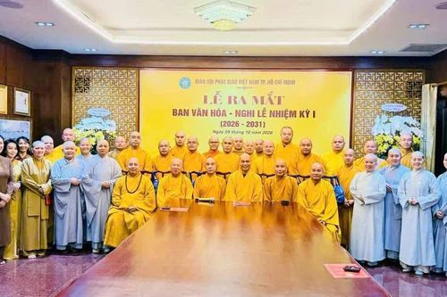 Ban Văn hóa - Nghi lễ GHPGVN TP.HCM họp buổi đầu tiên triển khai hoạt động Phật sự