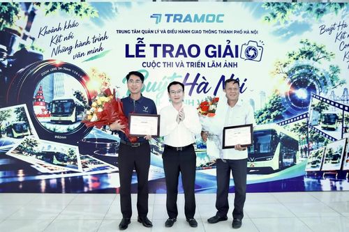 Lan tỏa hình ảnh đẹp về xe buýt Thủ đô qua cuộc thi ảnh năm 2026