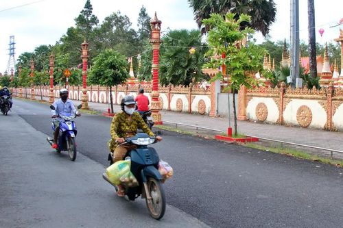 Cà Mau: Hạ tầng đổi mới, diện mạo vùng đồng bào Khmer khởi sắc