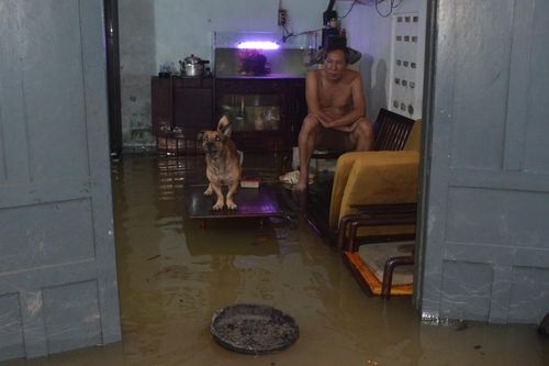 Triều cường sông Đồng Nai lập đỉnh cao nhất từ năm 1975, nhiều nơi ngập sâu