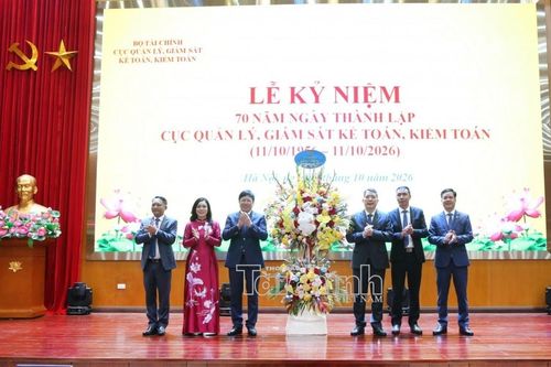 Cục Quản lý, giám sát kế toán, kiểm toán kỷ niệm 70 năm thành lập: Chuyển từ tư duy quản lý sang kiến tạo phát triển