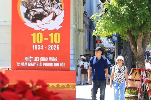 Kỷ niệm 72 năm Ngày giải phóng: Hà Nội từ hào khí mùa Thu đến khát vọng tương lai
