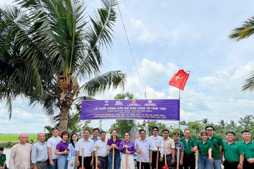 Cầu Bờ Bao (Cầu Từ Tâm 185) - Nhịp cầu từ những tấm lòng