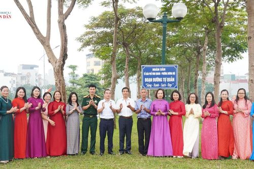 'Dân vận khéo' từ những vườn hoa, tuyến đường tự quản xanh - sạch - đẹp - văn minh