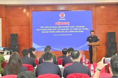 Cục Hải quan tập huấn kỹ năng tuyên truyền phòng chống ma túy tại khu vực biên giới