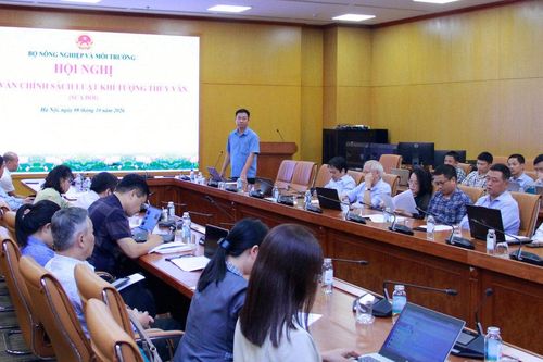 Luật Khí tượng thủy văn (sửa đổi) Khơi thông dữ liệu, nâng hiệu quả cảnh báo từ cơ sở