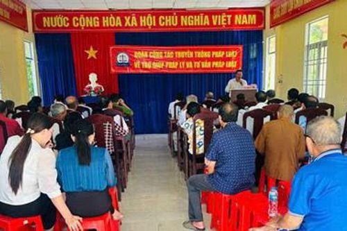 Số hóa hồ sơ, đổi mới hoạt động trợ giúp pháp lý