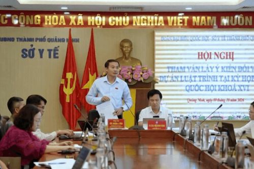 Quảng Ninh: Tham vấn, lấy ý kiến 4 dự án luật thuộc lĩnh vực y tế, xã hội