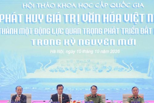 Khơi thông nguồn lực văn hóa, tạo động lực phát triển đất nước