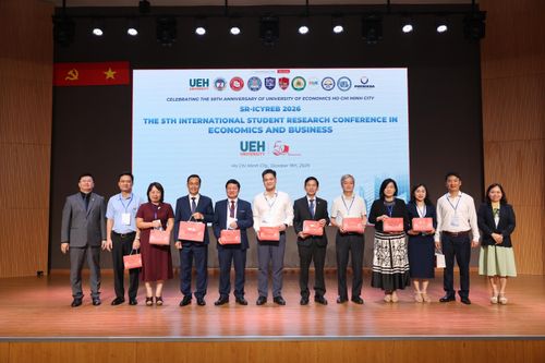 Gần 300 công trình nghiên cứu của sinh viên được công bố tại hội thảo quốc tế