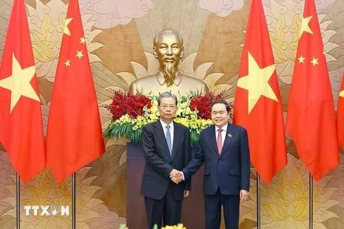 Làm sâu sắc vai trò trụ cột của hợp tác nghị viện Việt Nam - Trung Quốc