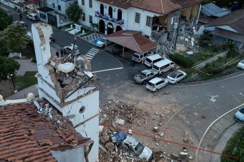 Động đất rung chuyển Panama, Nam Mỹ đối mặt với cảnh báo sóng thần
