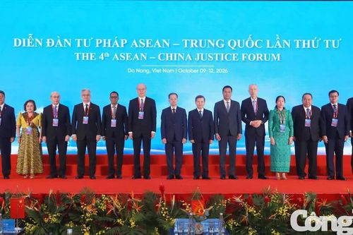 Khai mạc Diễn đàn Tư pháp ASEAN – Trung Quốc lần thứ tư: Tăng cường kết nối, hướng tới tương lai
