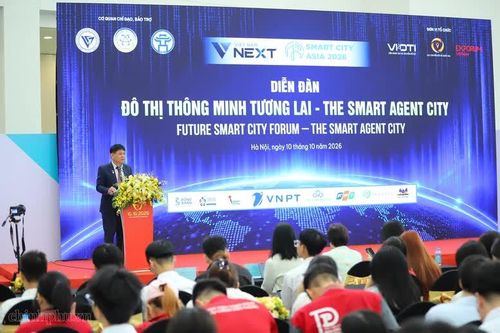 Đô thị thông minh là để phục vụ con người tốt hơn, an toàn hơn