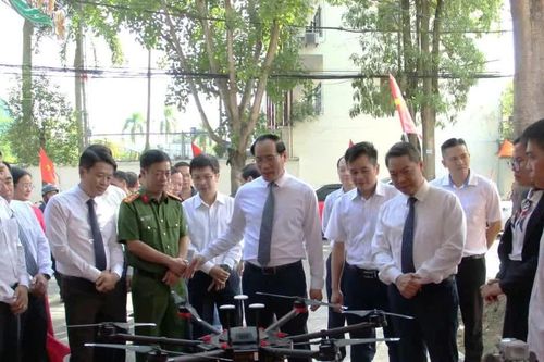Sôi nổi Ngày hội toàn dân học tập số ở Xứ Lạng