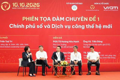 Lấy người dân, doanh nghiệp làm trung tâm của chuyển đổi số