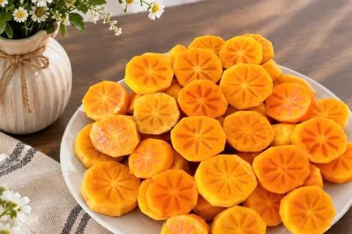 Quả hồng ngâm - Thức quà của mùa Thu
