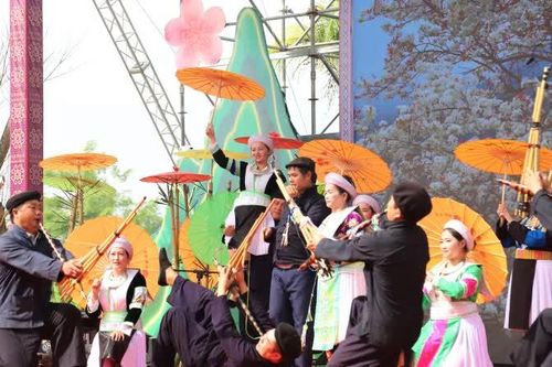 Cao Bằng tham gia Liên hoan nghệ thuật quần chúng tại Ngày hội Văn hóa dân tộc Mông