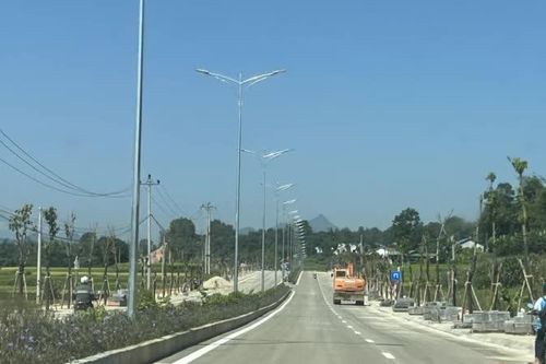 Gấp rút hoàn thành các hạng mục, phấn đấu tháng 11/2026 đưa đường tránh xã Hòa An vào sử dụng