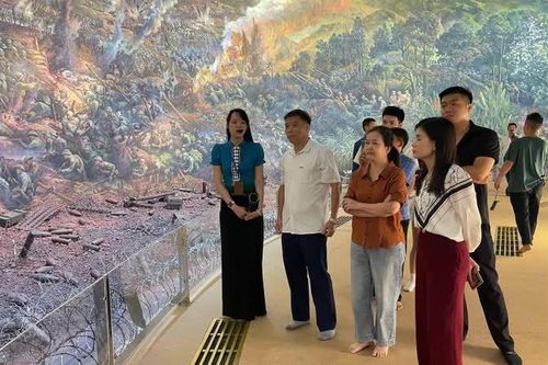 Đoàn đại biểu tỉnh tham quan các di tích lịch sử tại tỉnh Điện Biên
