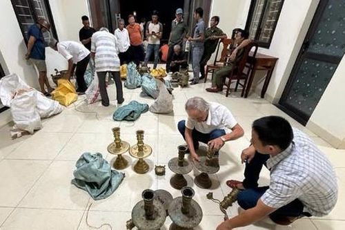 Điều tra làm rõ đối tượng gây ra hàng loạt vụ trộm đồ thờ cúng