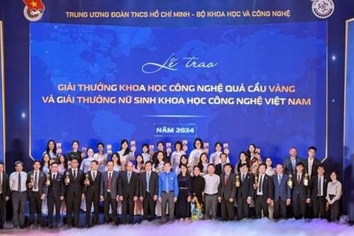 Quả Cầu Vàng 2026: Lan tỏa khát vọng cống hiến của tài năng trẻ khoa học công nghệ