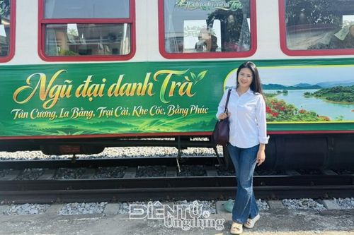 Thái Nguyên giới thiệu 5 tour du lịch kết nối Hà Nội bằng tàu hỏa