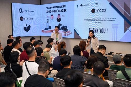 Mazer mang gì đến sự kiện offline tại Tinh tế sáng nay?